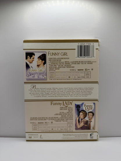 Funny Girl Funny Lady (DVD) Barbra Streisand Movie Collection