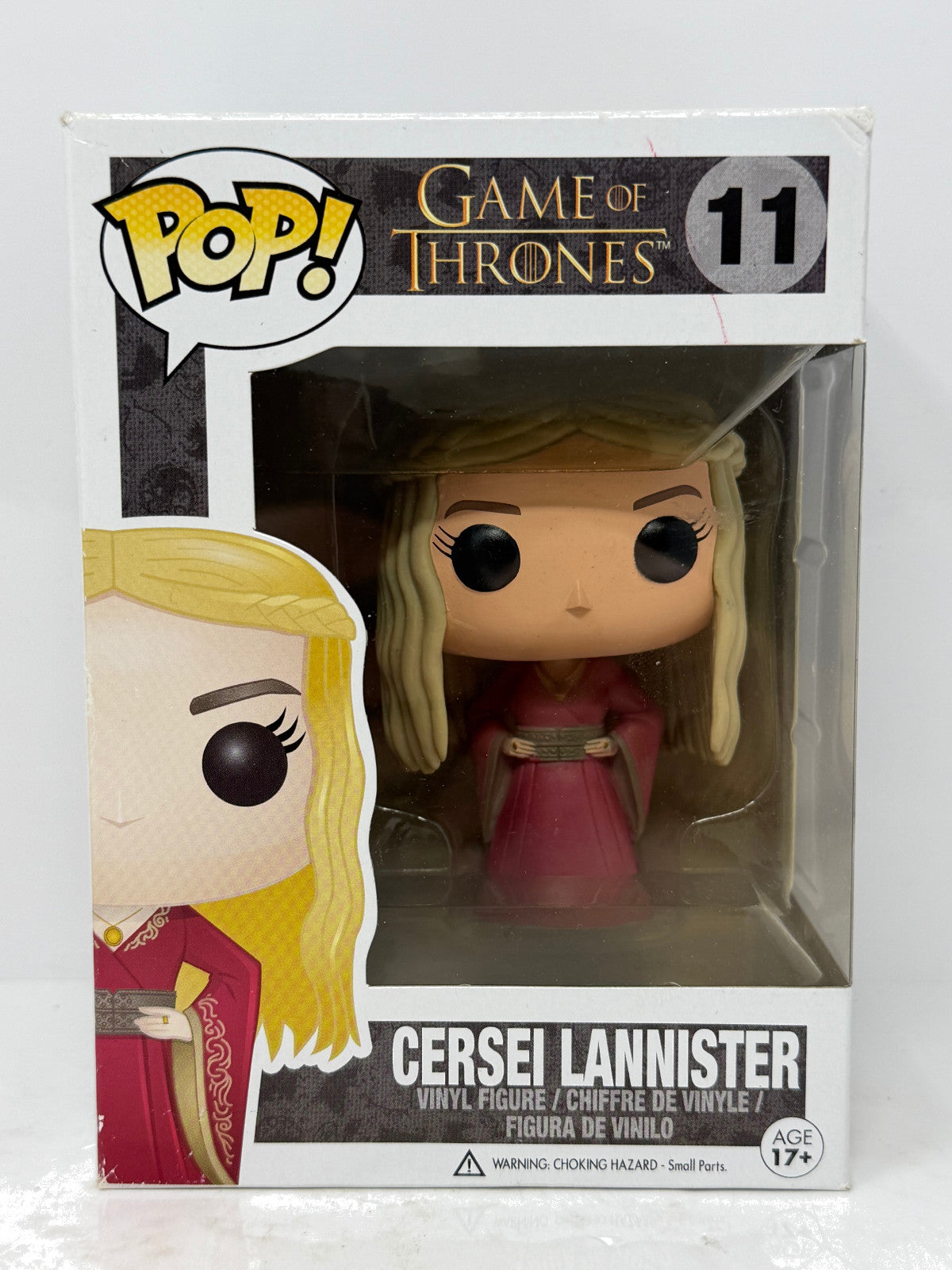 Funko Pop! Game of Thrones #11 Cersei Lannister Vinyl Figure