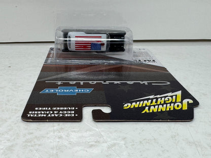 Johnny Lightning Chevrolet 1957 Chevy Hearse Black 1:64 Diecast