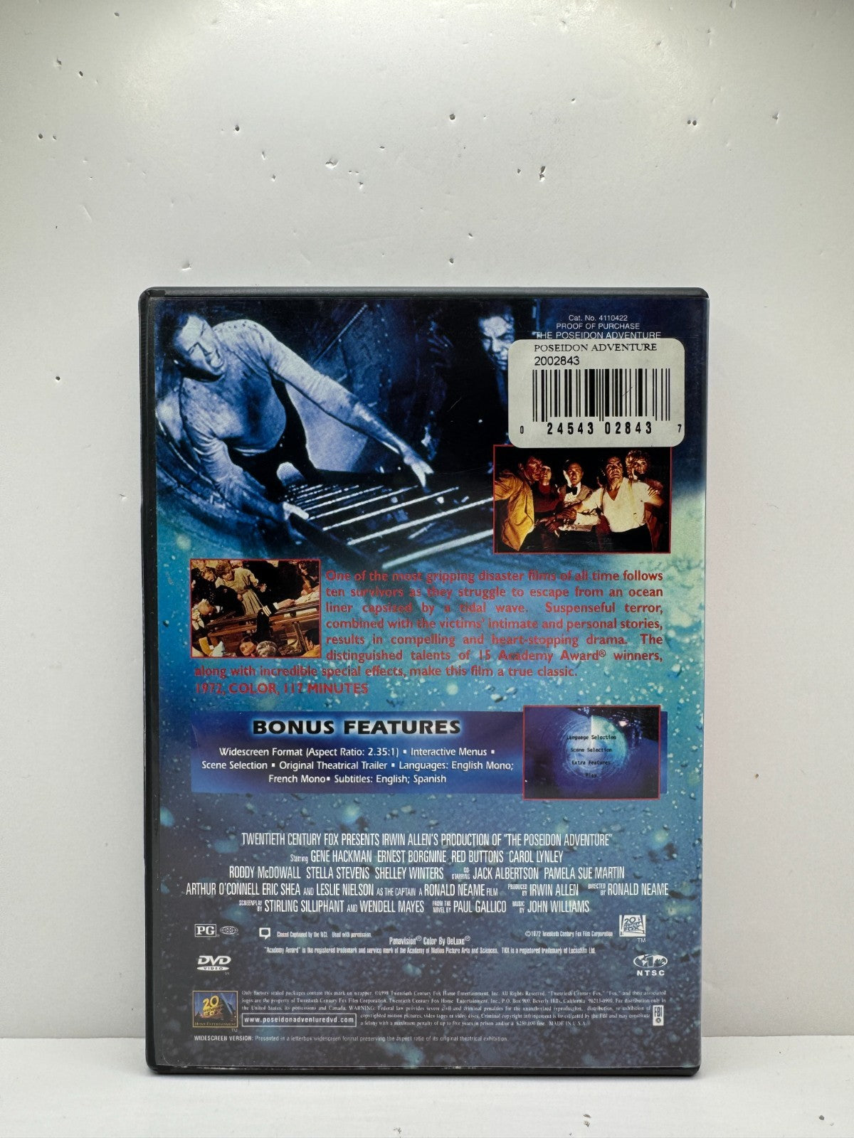 The Poseidon Adventure (DVD) Adventure