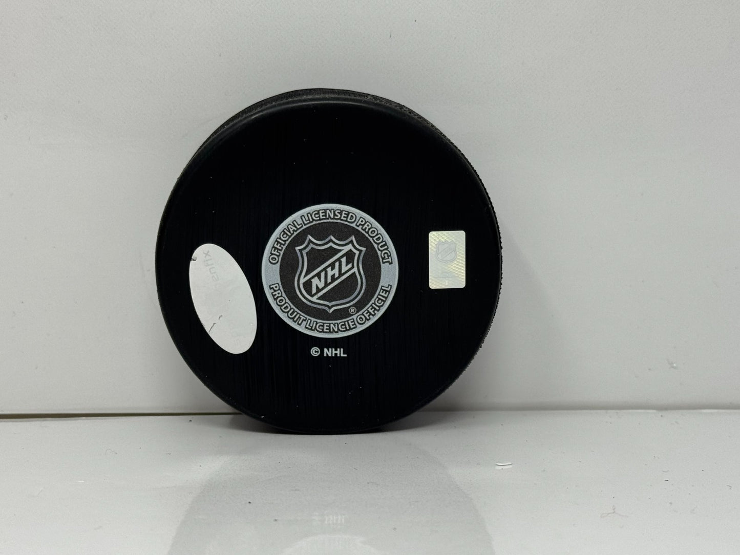 Peter Ing Toronto Maple Leafs Signed NHL Autograph Puck Silver Auto