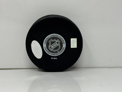 Peter Ing Toronto Maple Leafs Signed NHL Autograph Puck Silver Auto