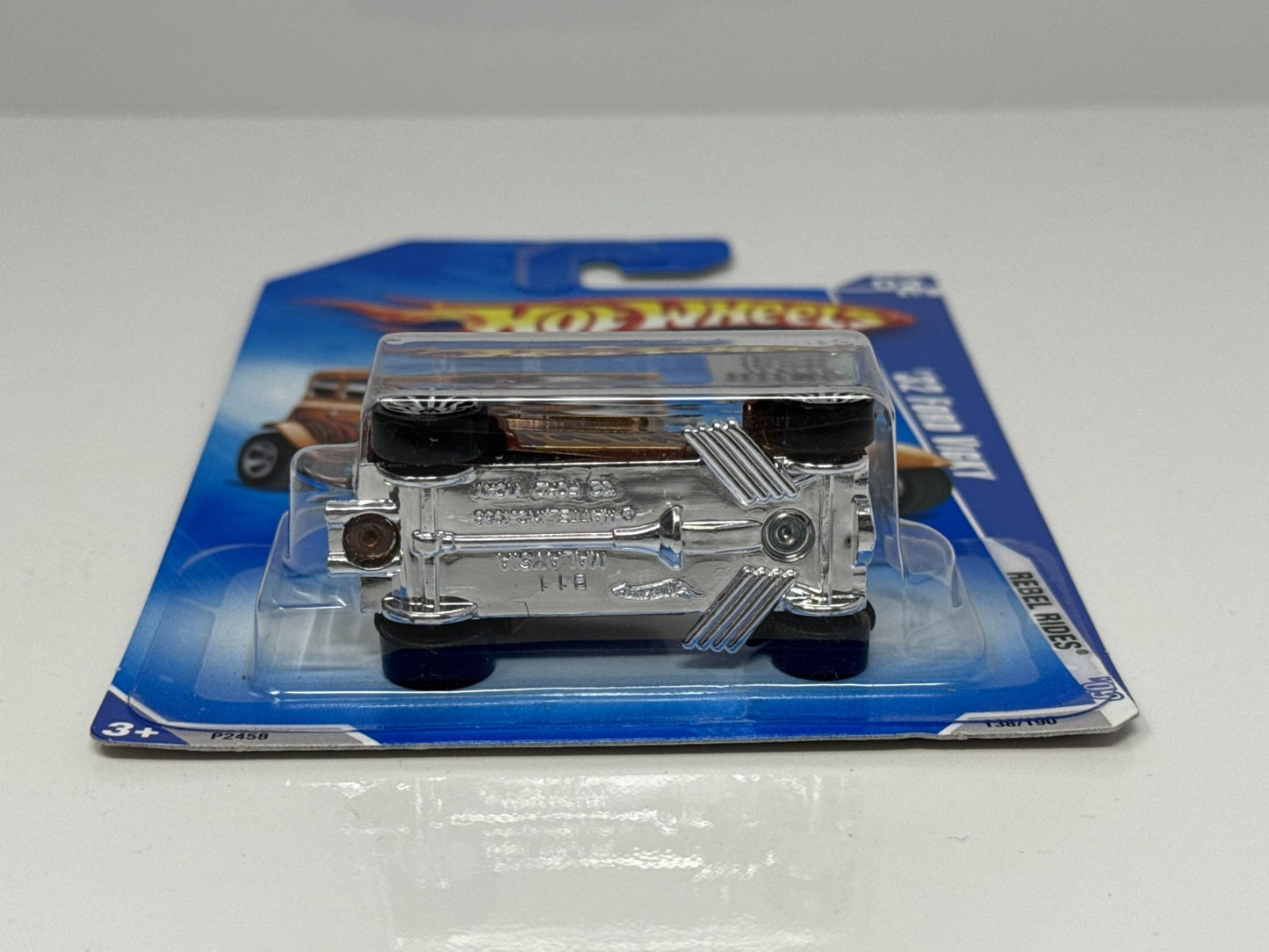 Hot Wheels Rebel Rides 1932 Ford Vicky 1:64 Diecast Factory Sealed