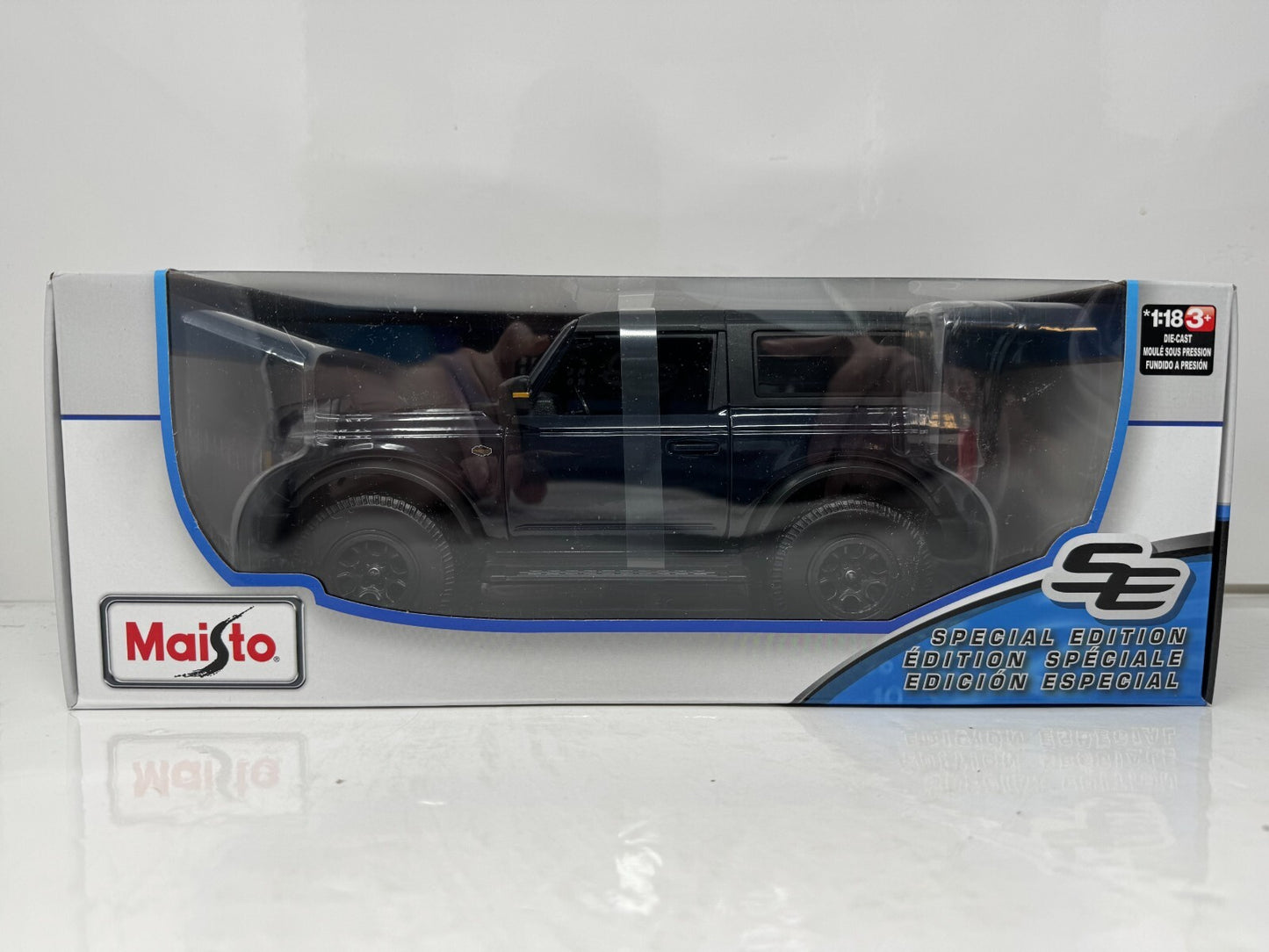 Maisto 2021 Ford Bronco Wildtrak Special Edition 1:18 Diecast