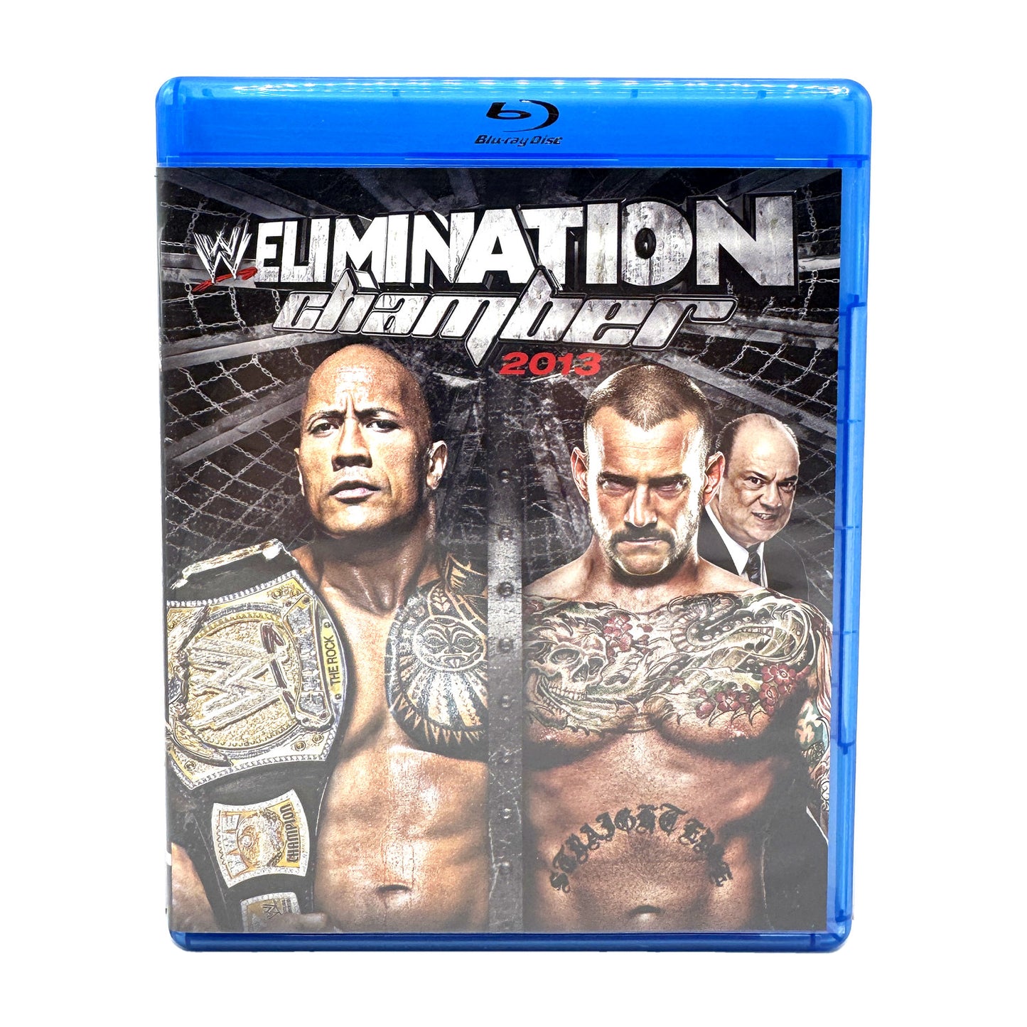 Elimination Chamber 2013 (Blu-ray) WWE Wrestling