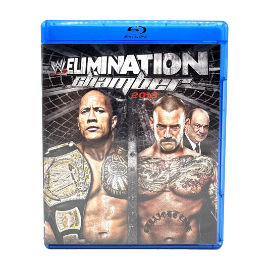 Elimination Chamber 2013 (Blu-ray) WWE Wrestling