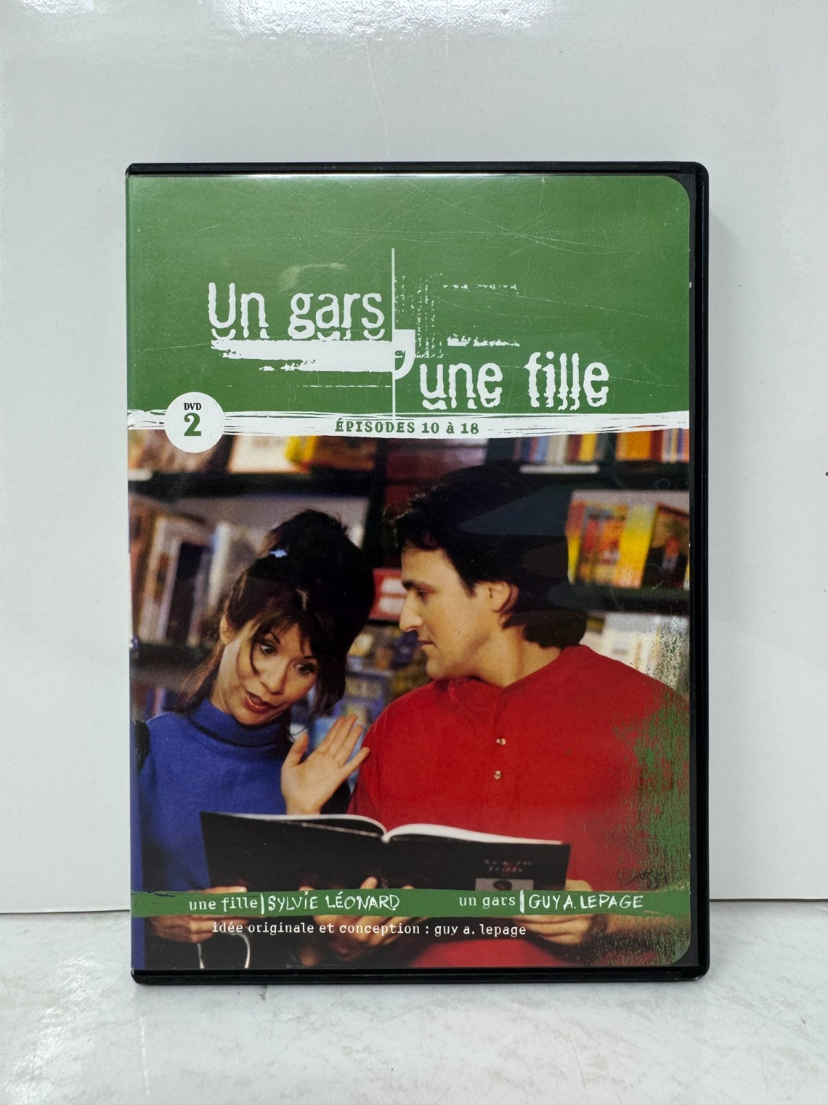 Un gars une fille: Season 1-10 (DVD) TV Series Good Condition!!!