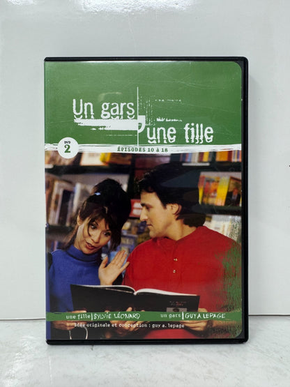 Un gars une fille: Season 1-10 (DVD) TV Series Good Condition!!!