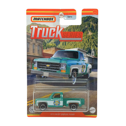 Matchbox Truck Series 1975 Chevy Stepside Pickup 1:64 Diecast