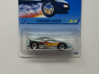 Hot Wheels Racing Metals Chevrolet Camaro Racer 1:64 Diecast