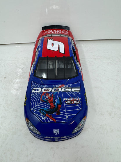 Action Nascar #9 Bill Elliott Spider-Man 2001 Dodge Intrepid R/T 1:24 Diecast