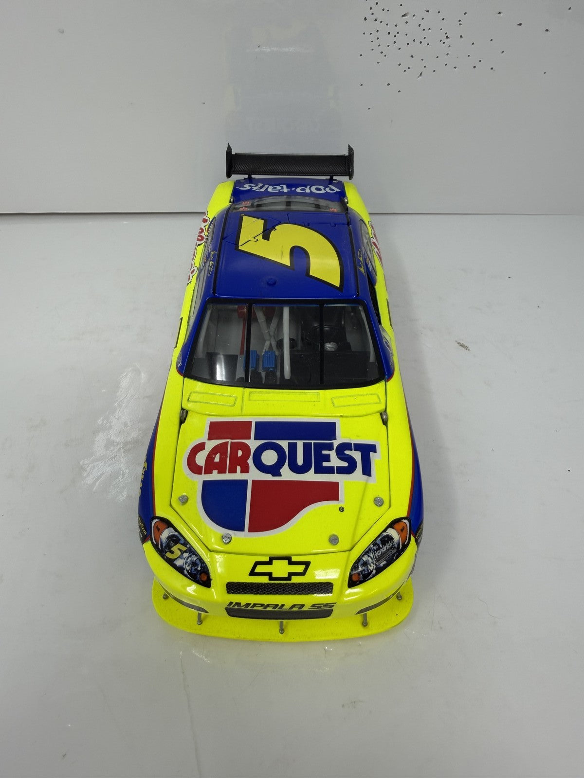 Action Nascar Mark Martin #5 Carquest 2009 Chevrolet Impala SS 1:24 Diecast