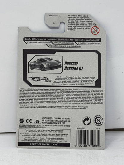 Hot Wheels '09 Dream Garage Porsche Carrera GT 1:64 Diecast