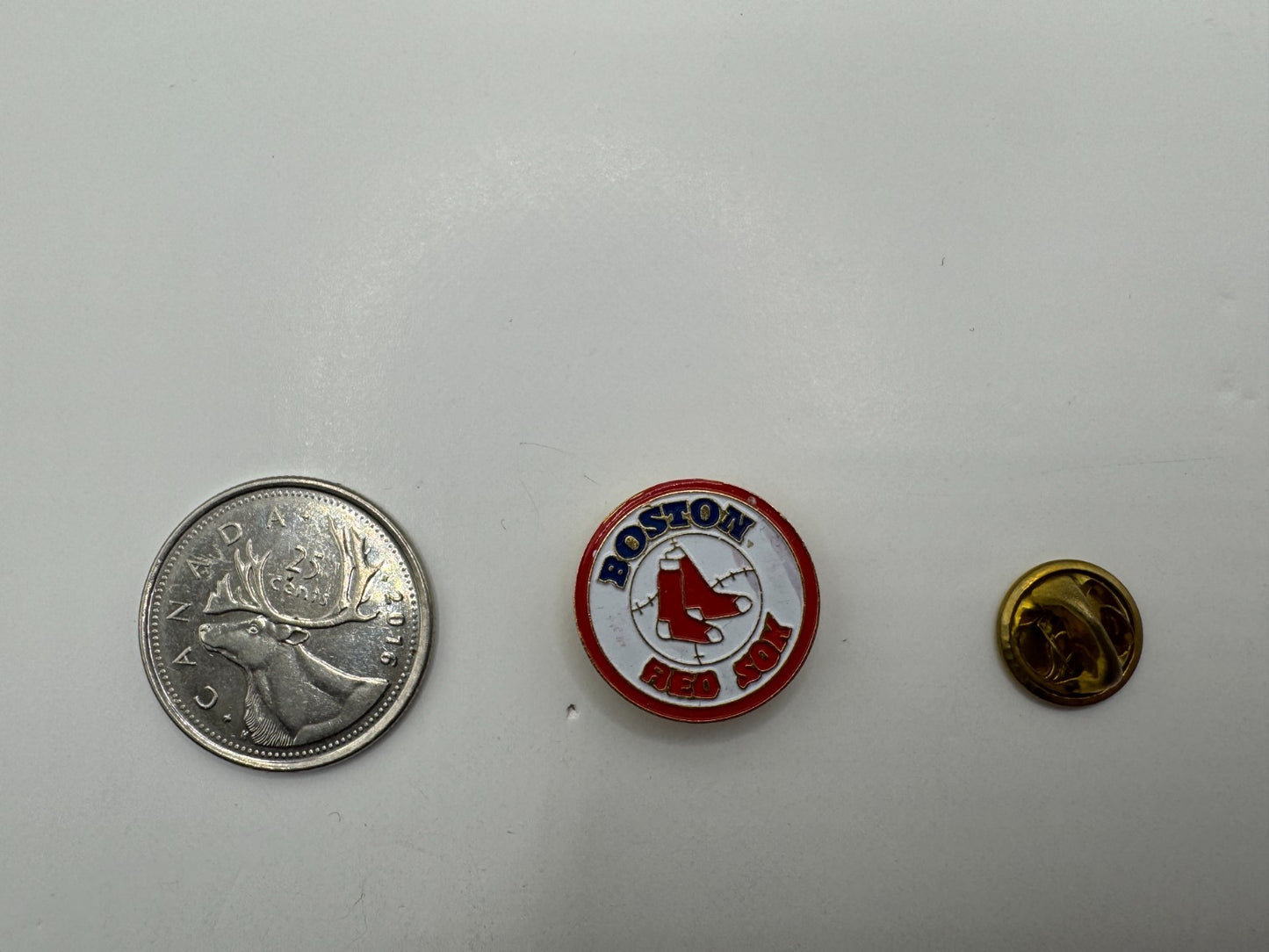 Boston Red Sox Vintage MLB Team Logo Lapel Pin