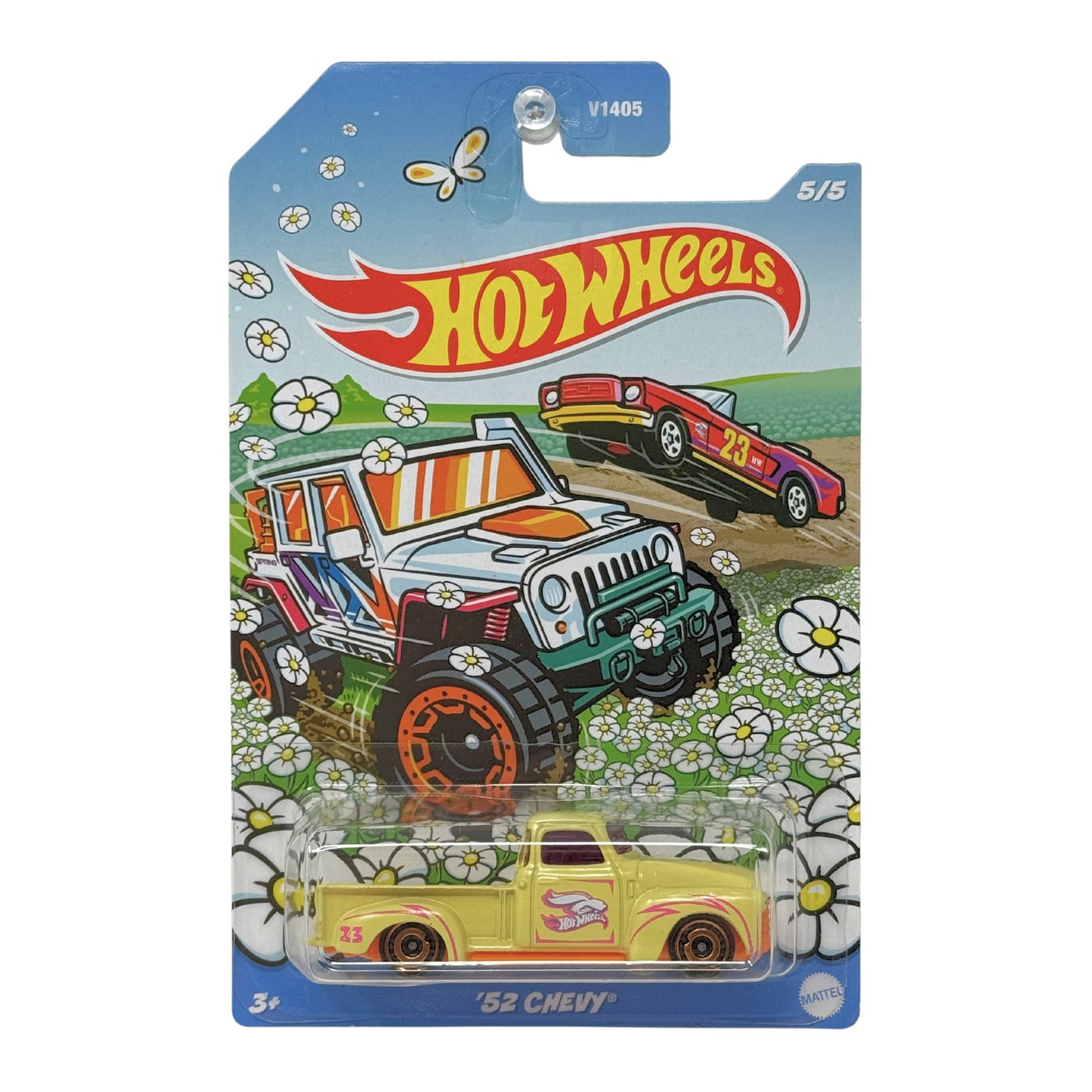 Hot Wheels Spring Series 1952 Chevy 1:64 Diecast