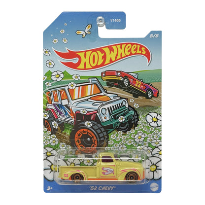 Hot Wheels Spring Series 1952 Chevy 1:64 Diecast