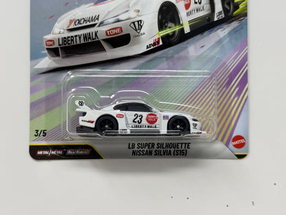 Hot Wheels Premium Aero Styles Super Silhouette Nissan Silvia S15 1:64 Diecast