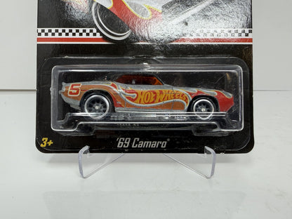 Hot Wheels 2014 ZAMAC Collector Edition 1969 Camaro Walmart Rewards 1:64 Diecast