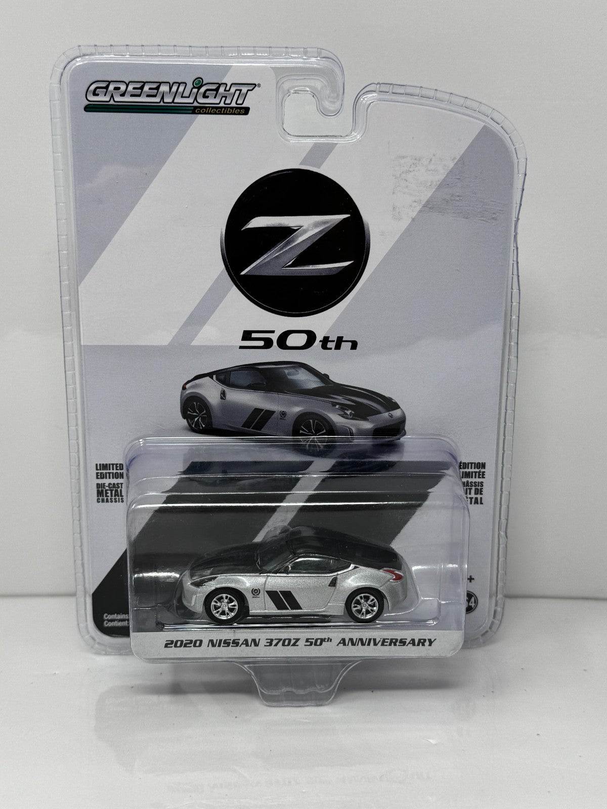 Greenlight 2020 Nissan 370Z Coupe 50th Anniversary 1:64 Diecast