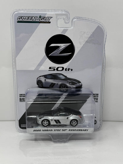 Greenlight 2020 Nissan 370Z Coupe 50th Anniversary 1:64 Diecast