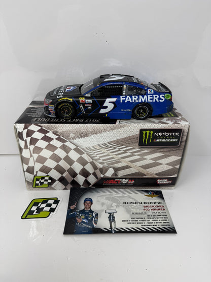 Lionel NASCAR #5 Kasey Kahne Farmers Insurance Indy Win 2017 SS 1:24 Diecast