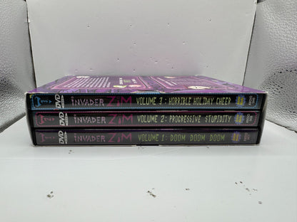 Invader Zim Complete Invasion (DVD) Nickelodeon Animation