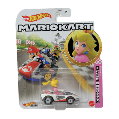 Hot Wheels Mario Kart Princess Peach P-Wing 1:64 Diecast