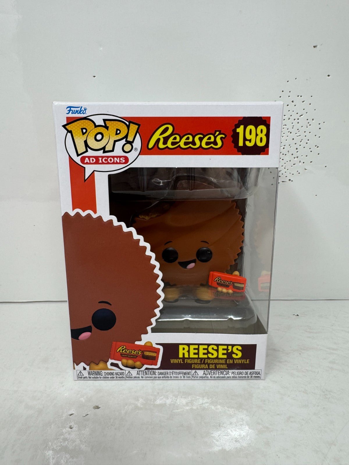 Funko Pop! AD Icons Reese's #198 Reese's Vinyl Figure