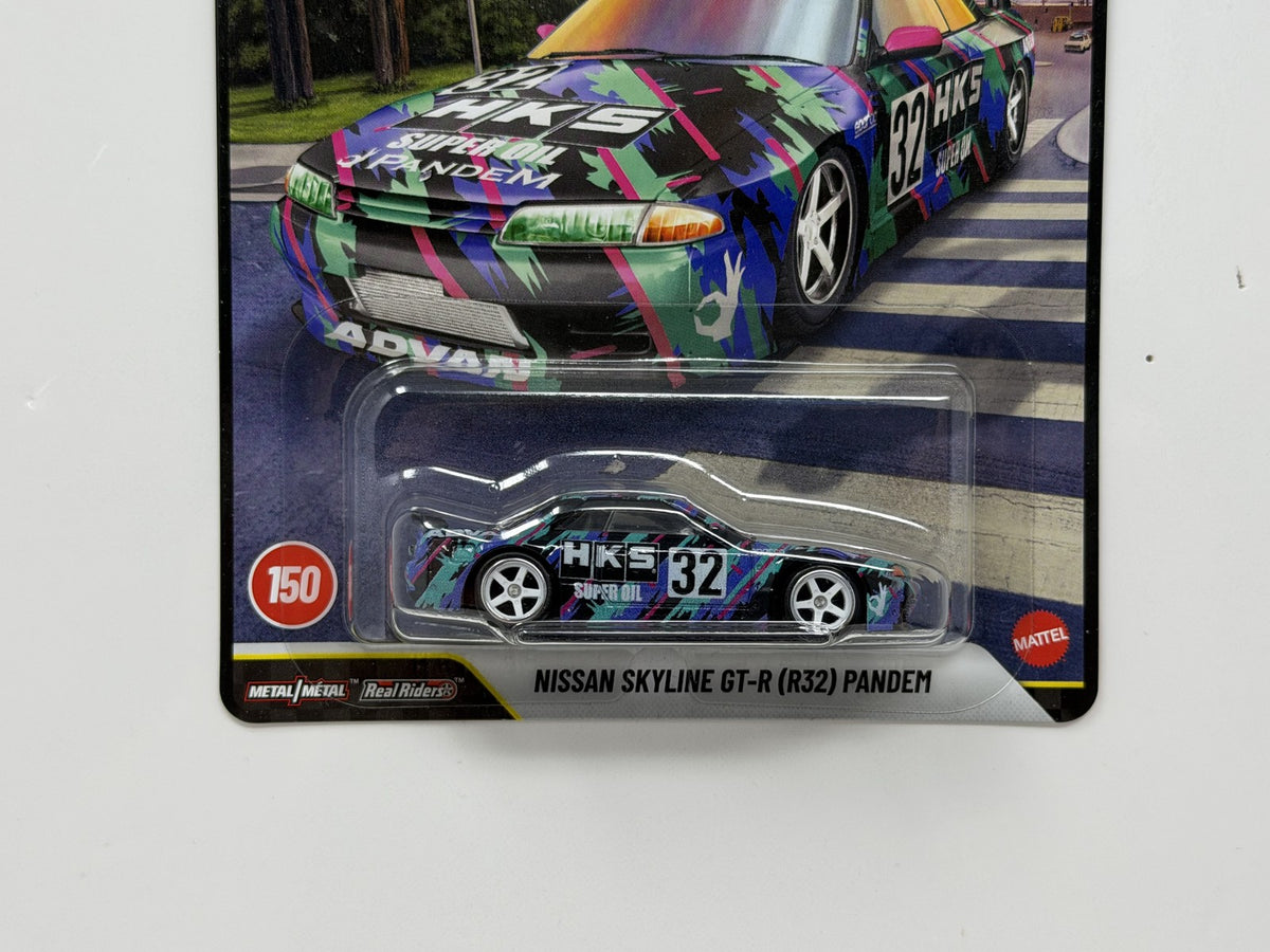 Hot Wheels Premium Boulevard #150 Nissan Skyline GT-R R32 Pandem 1:64 Diecast