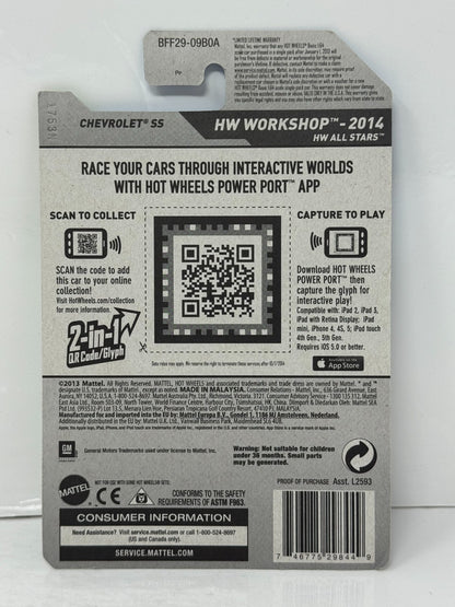 Hot Wheels Super Treasure Hunt Chevrolet SS HW Workshop 1:64 Diecast