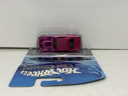 Hot Wheels Cool Classics 1968 Chevrolet COPO Camaro 1:64 Diecast Pink