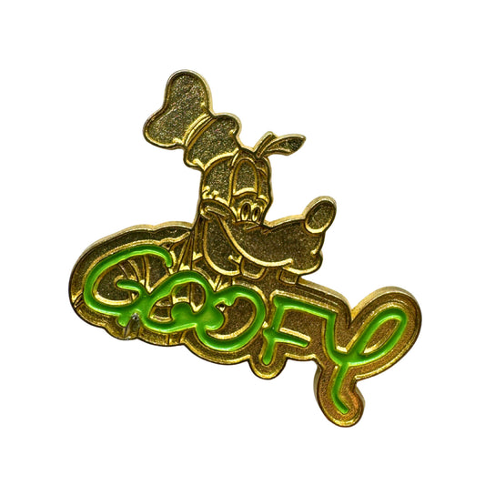 DLR Disney Goofy Signatures Cast Lanyard Series Trading Pin DC2S8