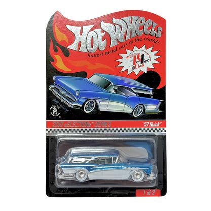 Hot Wheels RLC Red Line Club 1957 Buick 1:64 Diecast