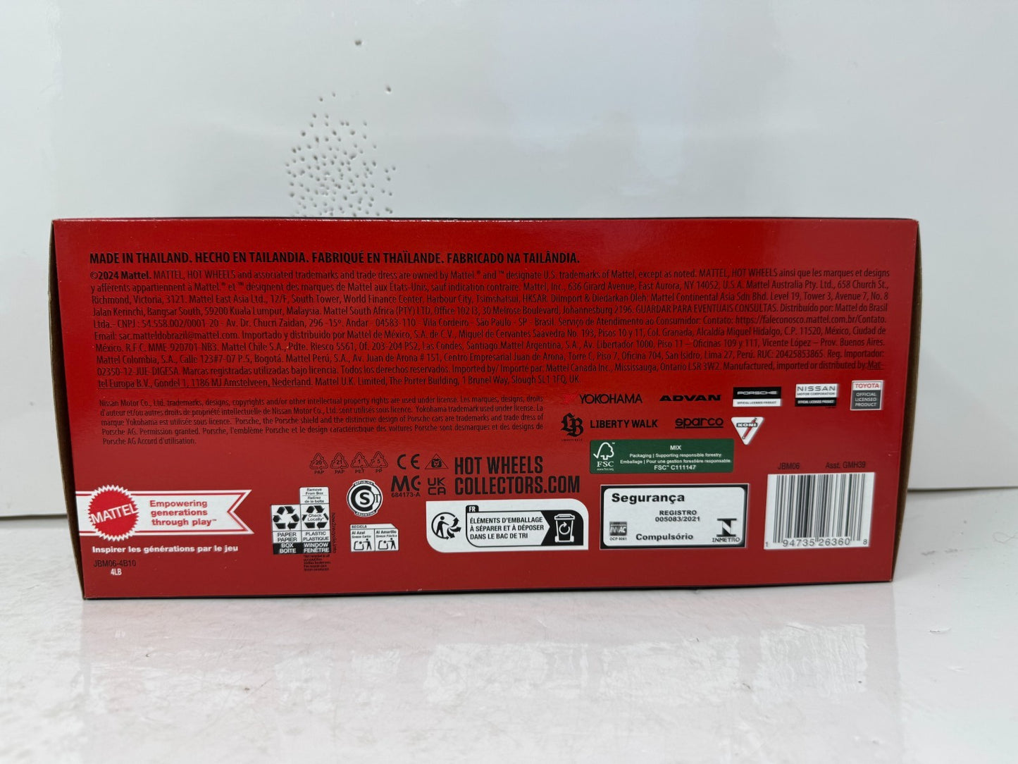 Hot Wheels Premium Advan 4-Pack Collector Diorama Set 1:64 Diecast