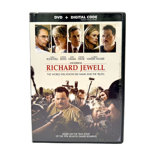 Richard Jewell (DVD) Clint Eastwood Drama