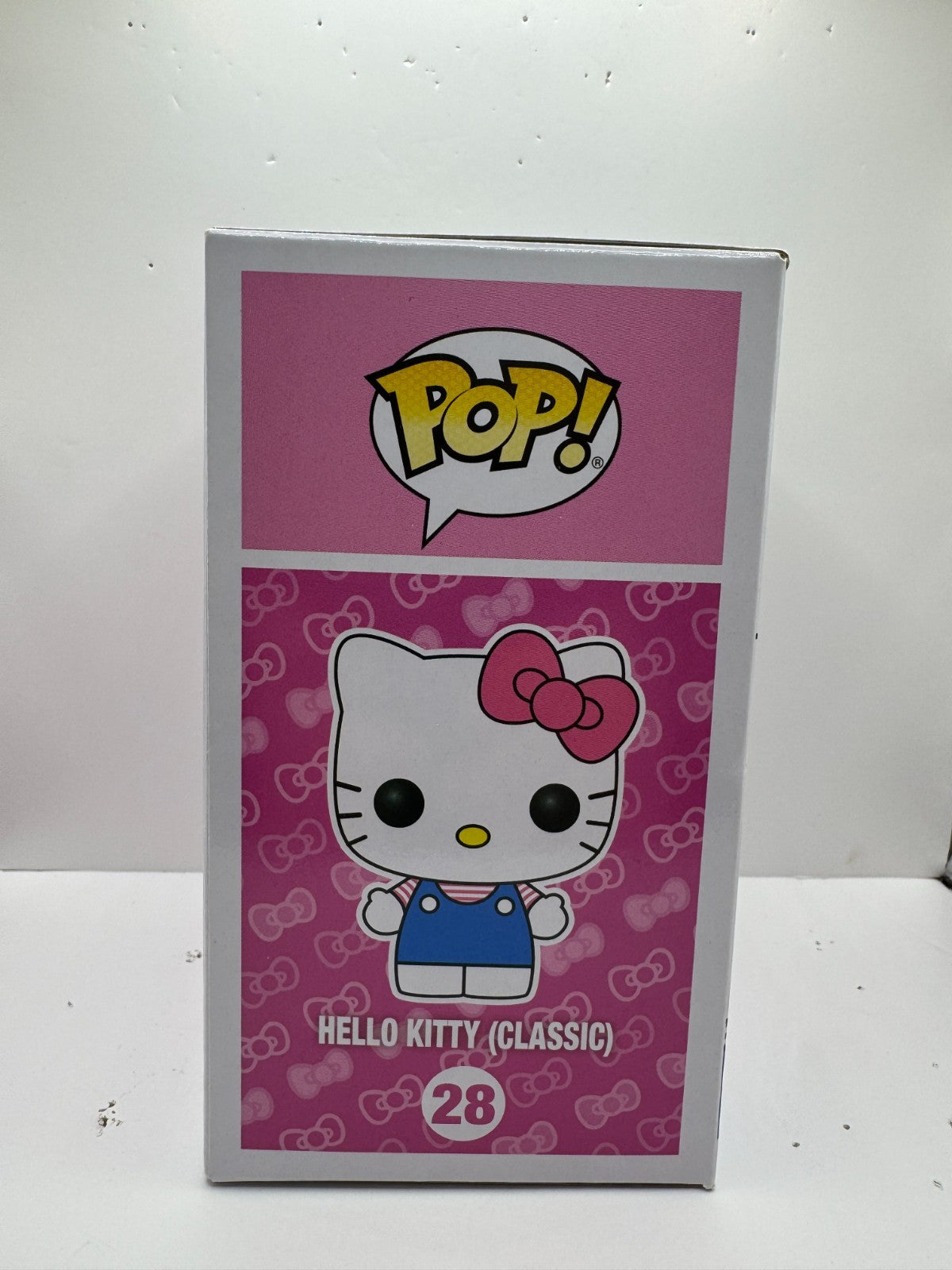 Funko Pop! Hello Kitty (Classic) Flocked Amazon Exclusive Vinyl Figure