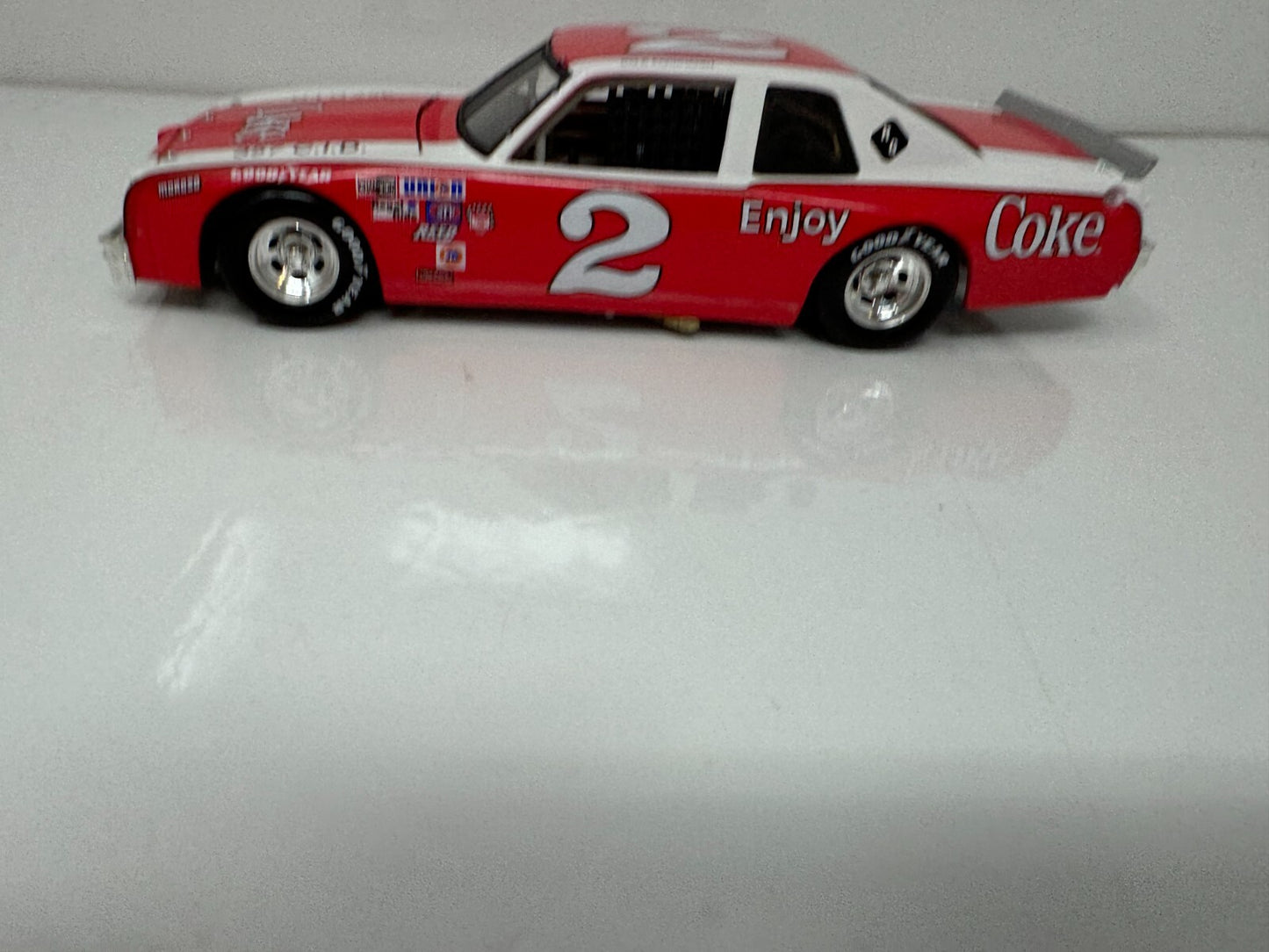 Action Nascar Legendary Dale Earnhardt Sr Coke 1980 Pontiac Ventura 1:24 Diecast