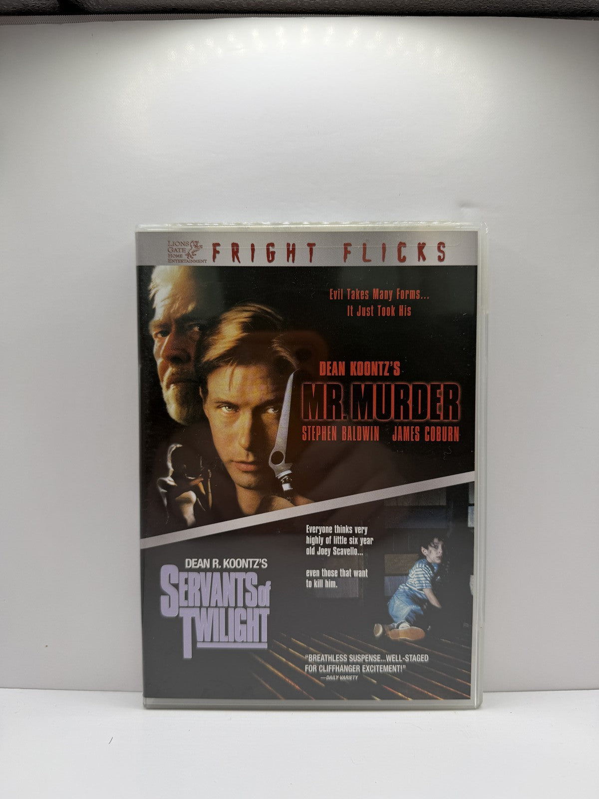 Mr. Murder - Servants of Twilight (DVD) Dean Koontz Horror
