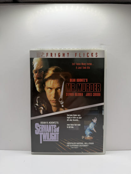 Mr. Murder - Servants of Twilight (DVD) Dean Koontz Horror