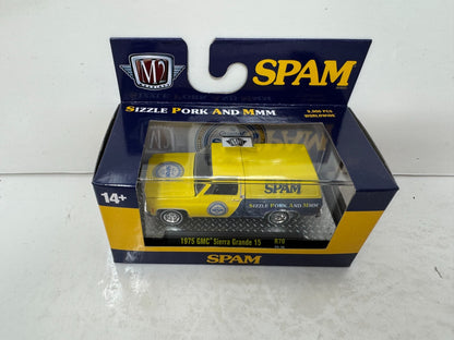 M2 Machines SPAM 1975 GMC Sierra Grande 15 1:64 Diecast