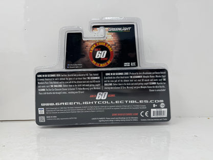 Greenlight Hollywood Gone in 60 Seconds Eleanor Custom Ford Mustang 1:64 Diecast