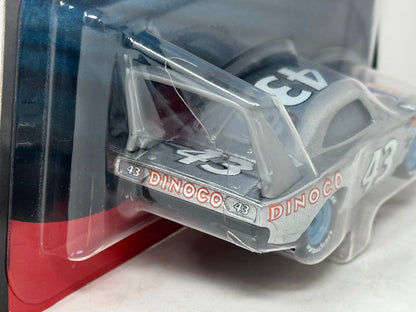 Disney Pixar Cars Strip Weathers The King #43 Dinoco Silver Edition 1:55 Diecast