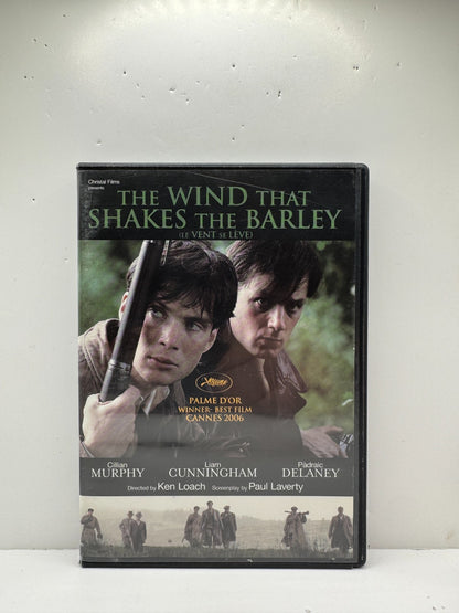 The Wind That Shakes The Barley (DVD) Cillian Murphy War
