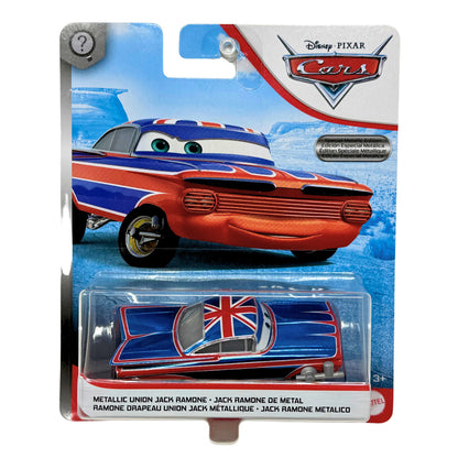 Disney Pixar Cars Union Jack Ramone Metallic Special Edition 1:55 Diecast