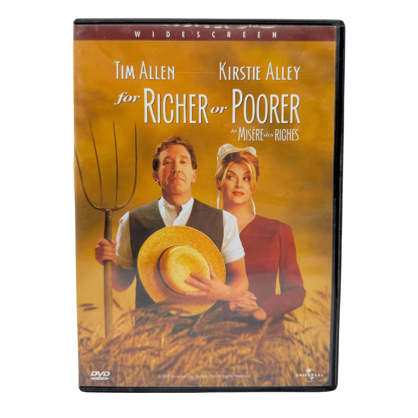 For Richer or Poorer (DVD) Tim Allen Kirstie Alley Comedy