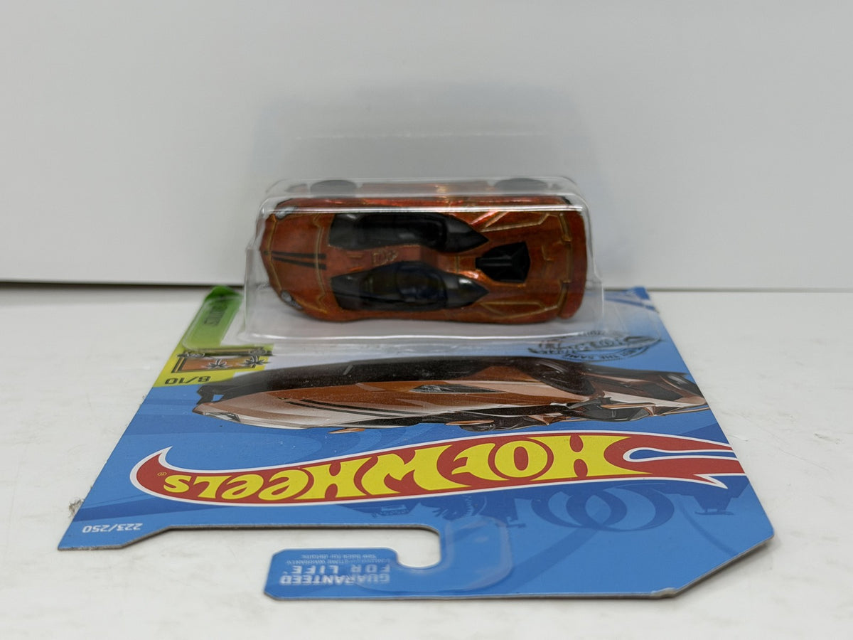 Hot Wheels Super Treasure Hunt Lamborghini Aventador J Exotics 1:64 Diecast STH