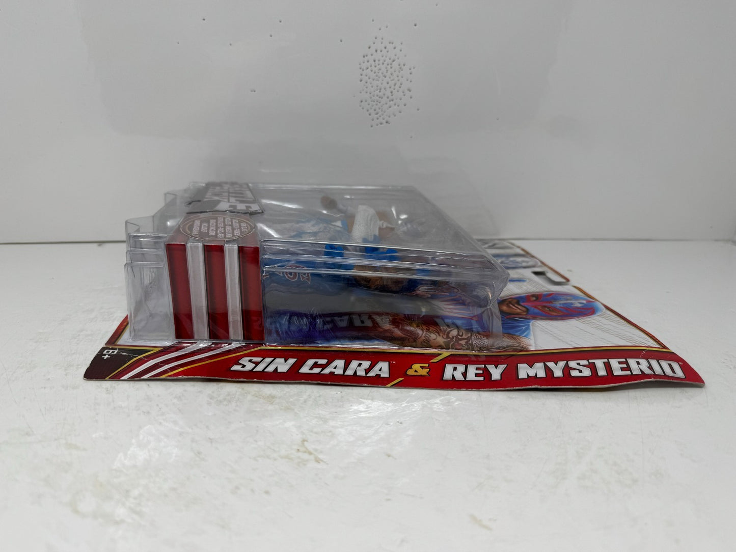 WWE Battle Pack Sin Cara vs Rey Mysterio Wrestling Figures Mattel