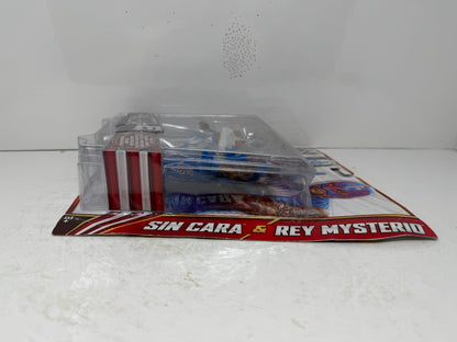 WWE Battle Pack Sin Cara vs Rey Mysterio Wrestling Figures Mattel