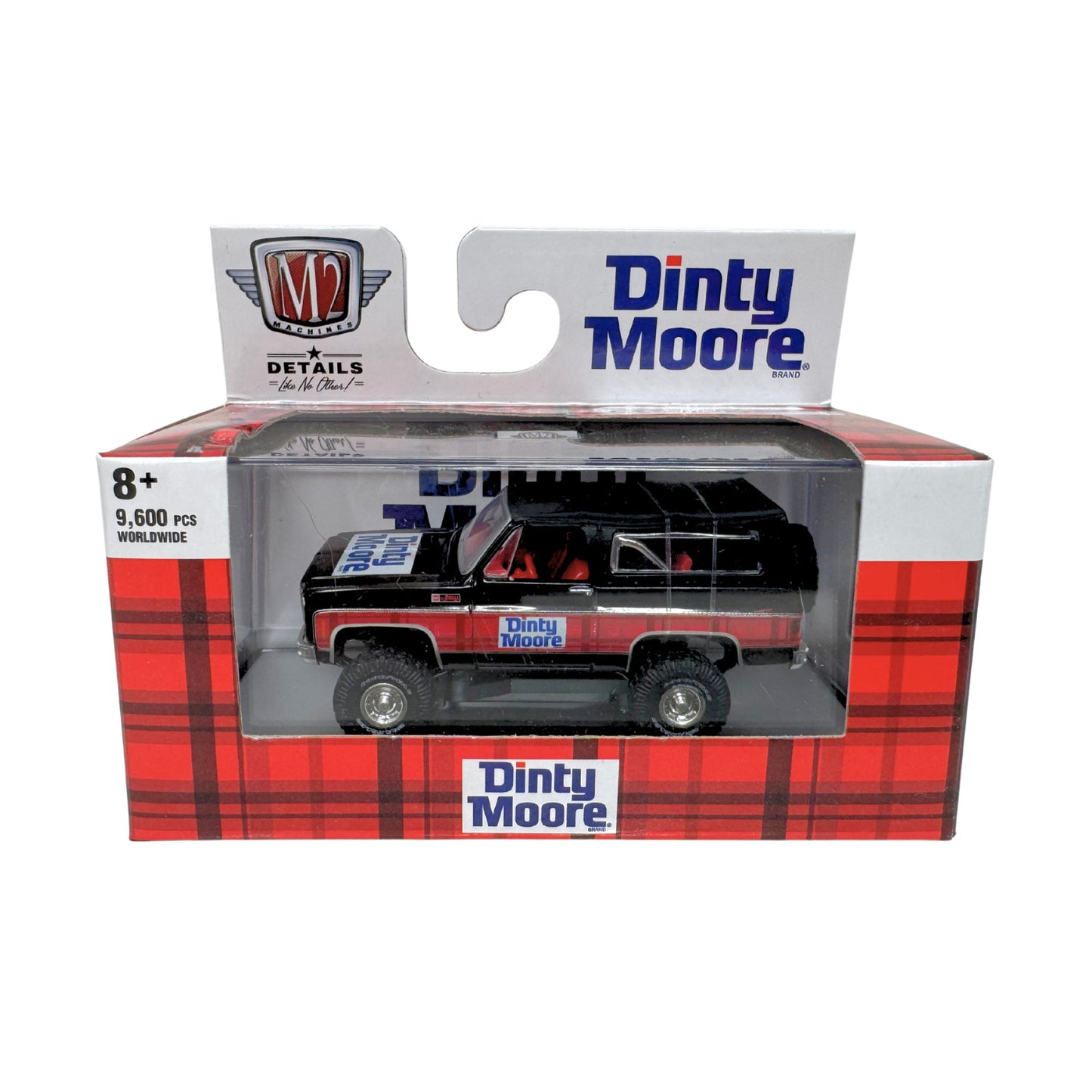 M2 Machines Dinty Moore 1973 GMC Jimmy Sierra 4x4 1:64 Diecast