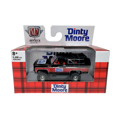 M2 Machines Dinty Moore 1973 GMC Jimmy Sierra 4x4 1:64 Diecast